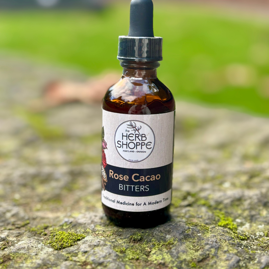 Rose Bitters Rose Cacao Bitters 2oz – The Herb Shoppe