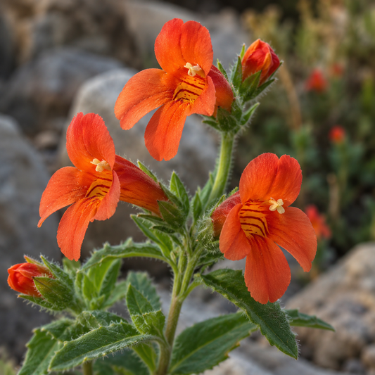 Scarlet Monkeyflower Flower Essence Drop