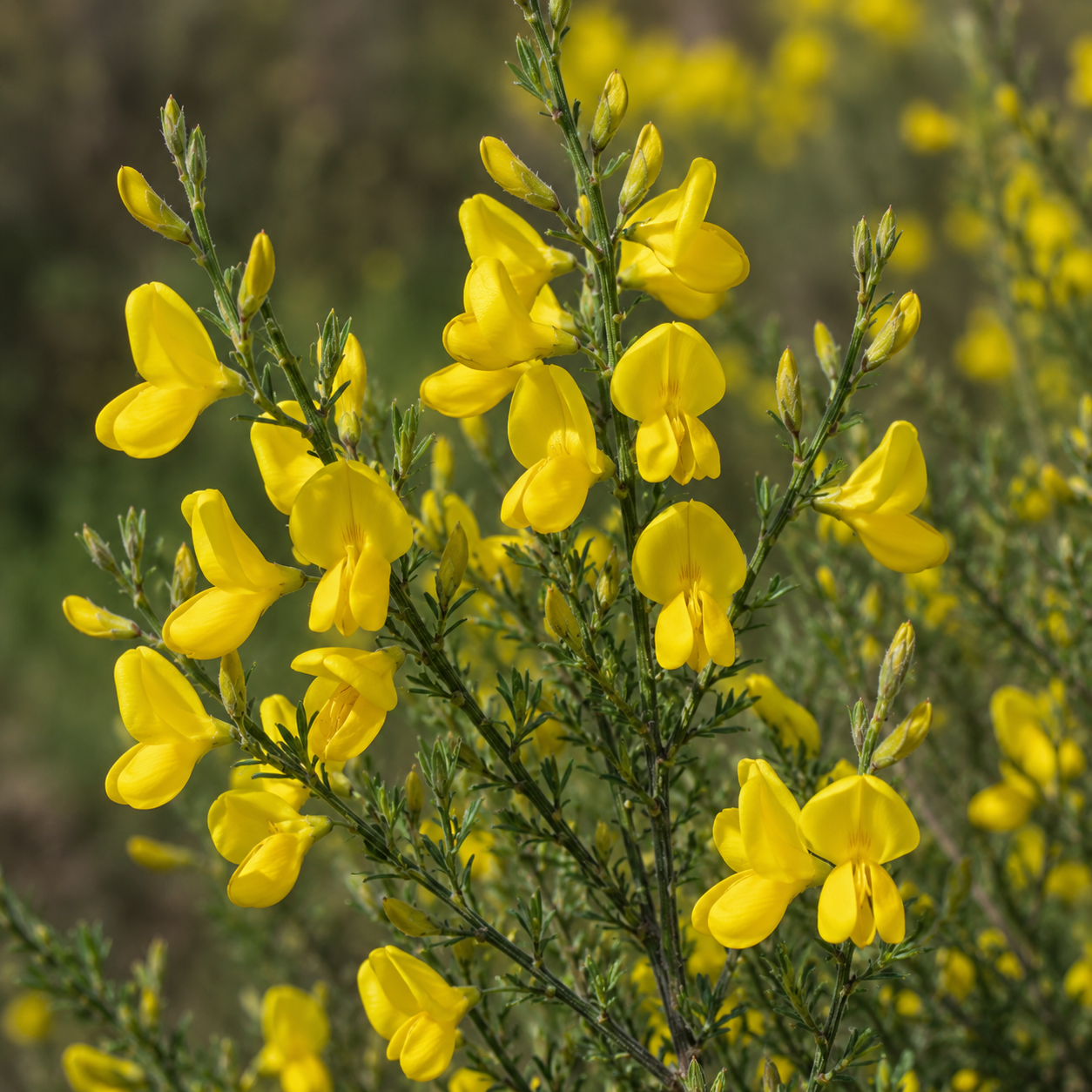 Scotch Broom Flower Essence Drop