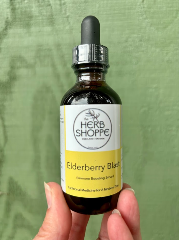 Elderberry Blast Syrup