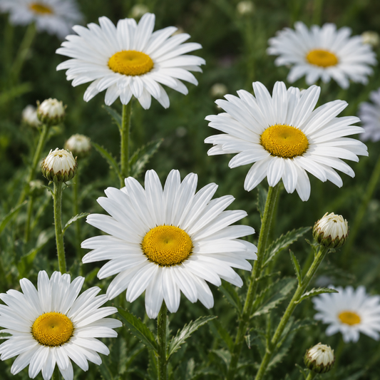 Shasta Daisy Flower Essence Drop