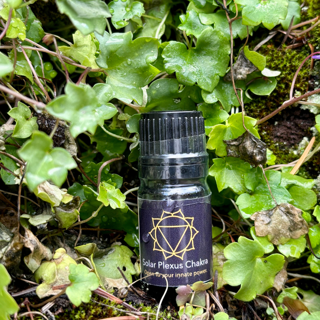 Solar Plexus Chakra Essential Oil Blend-5ml