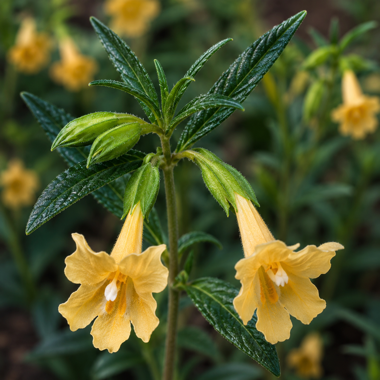 Sticky Monkeyflower Flower Essence Drop