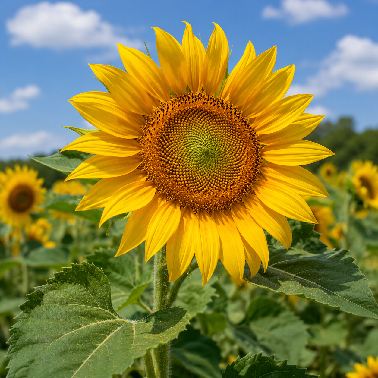 Sunflower Flower Essence Drop