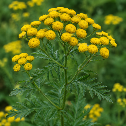 Tansy Flower Essence Drop