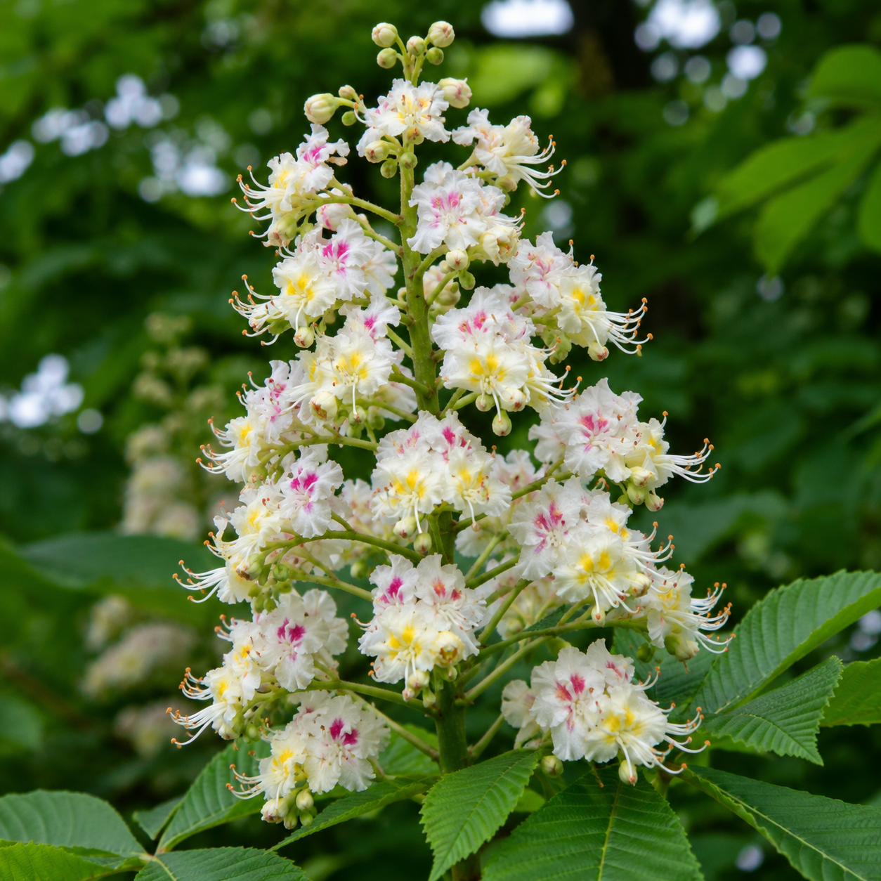 White Chestnut Flower Essence Drop