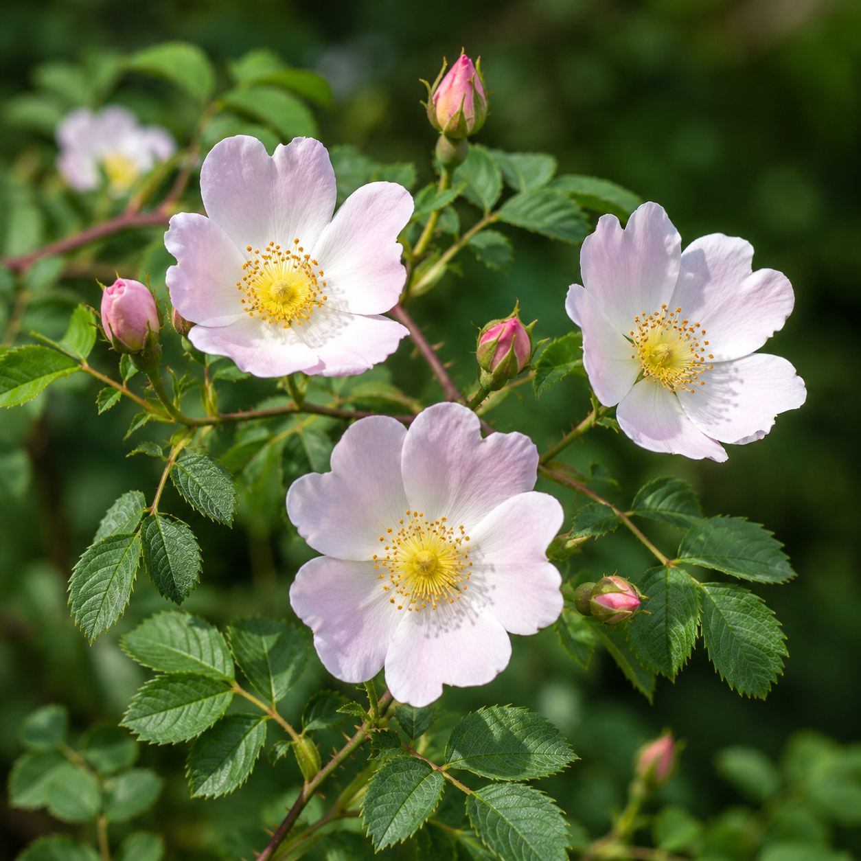 Wild Rose Flower Essence Drop