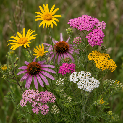 Yarrow Environmental Solution Flower Essence Drop