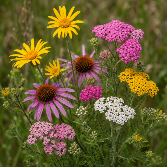 Yarrow Environmental Solution Flower Essence Drop