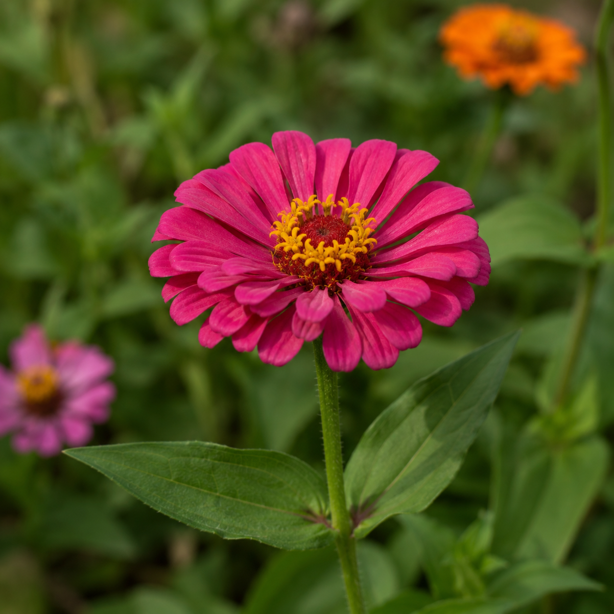 Zinnia Flower Essence Drop