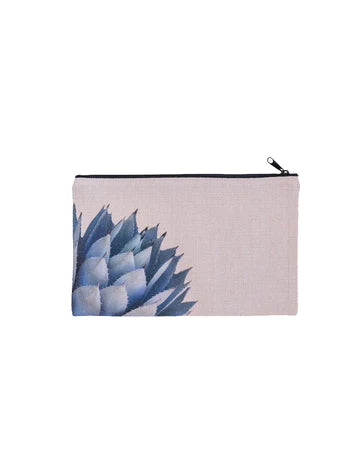Agave Taupe Pouch