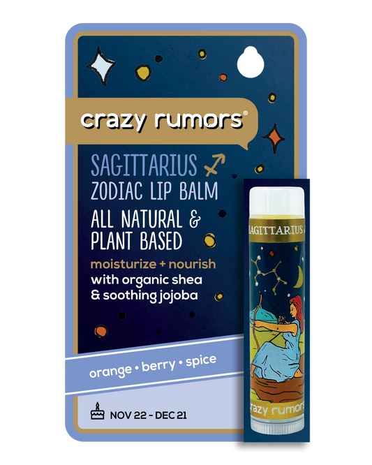 Sagittarius Zodiac Lip Balm