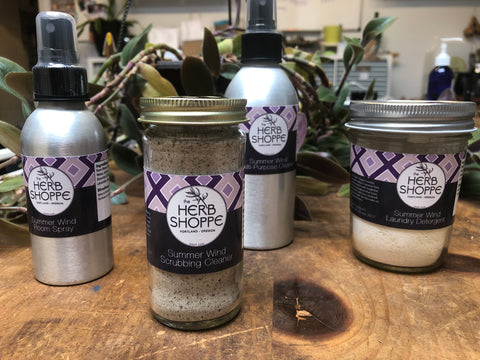 Greener Cleaner Scrubbing Cleanser- Summer Wind
