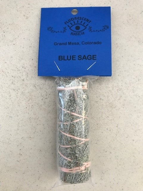Blue Sage Smudge