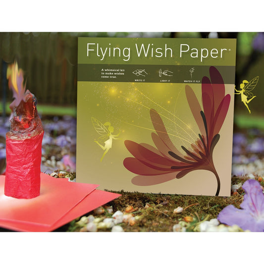 Fairy Garden Wish Paper