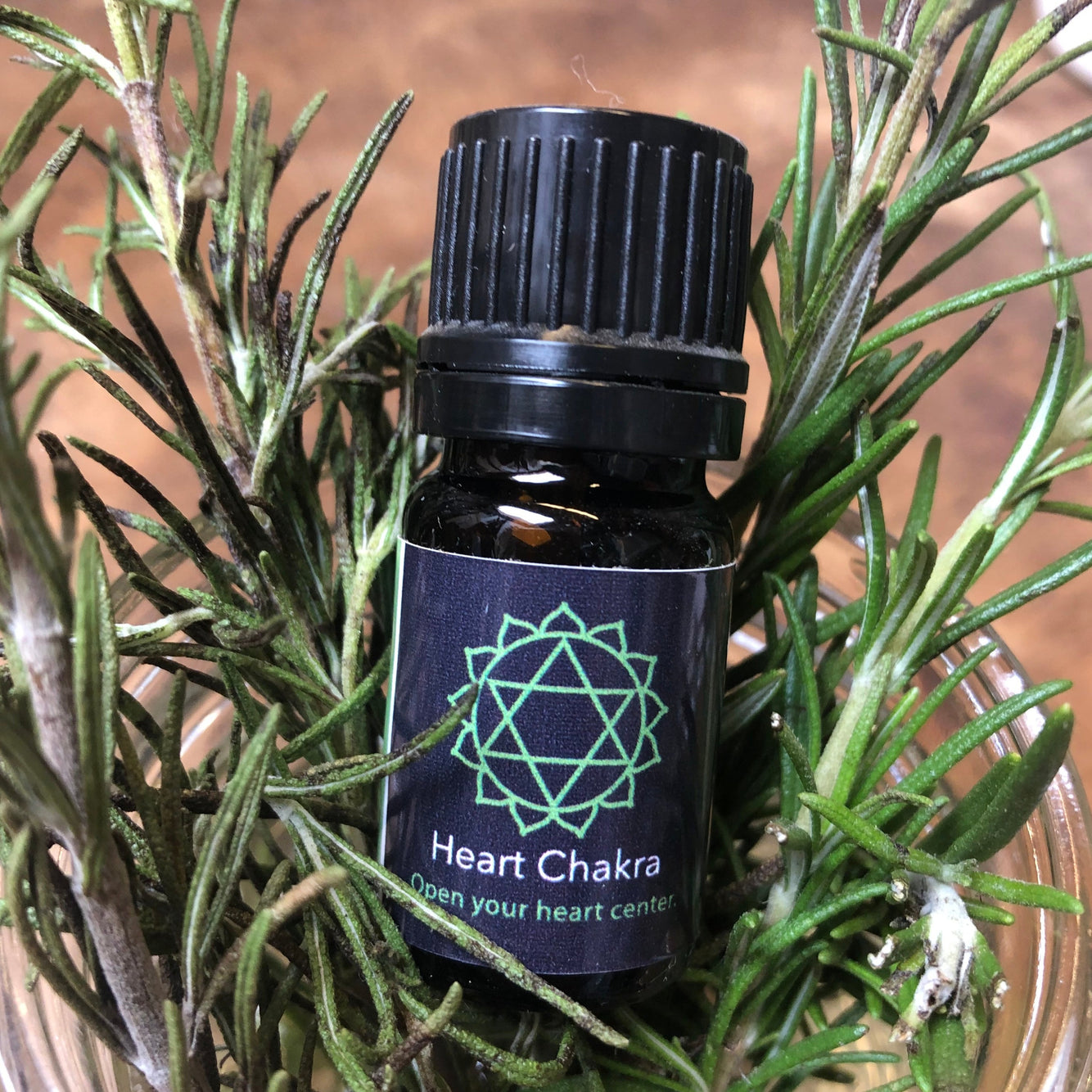 THS Heart Chakra Essential Oil Blend-5ml
