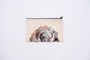 White Rose Succulent Pouch