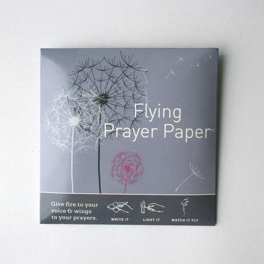 Dandelion Prayer Wish Paper