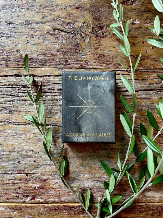 The Living Wheel  Astrology cards