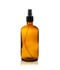 Amber 8oz Bottle Spray Glass