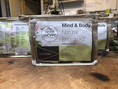 Natural Energy Kit-Mind & Body