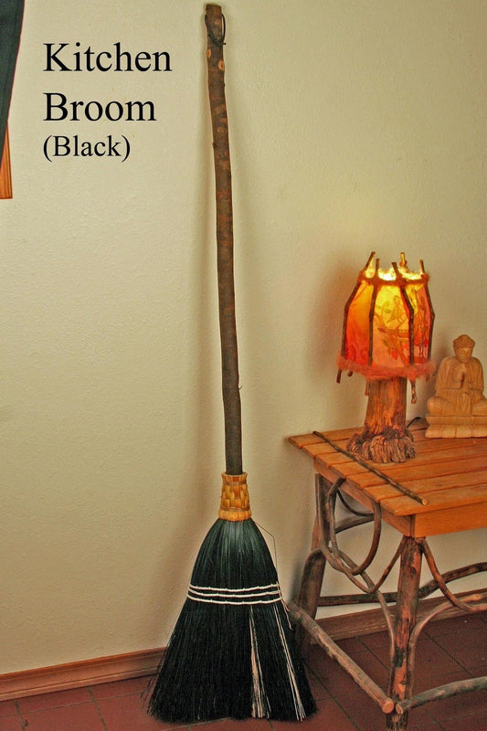 Large Handcrafted broom