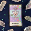 Tarot Card Sticker The Empress