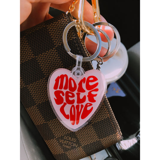 More self-love keychain