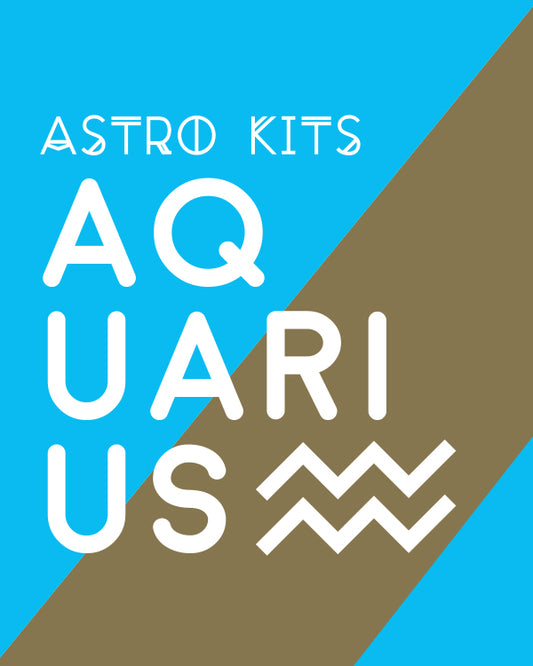 Aquarius Astrology Kit