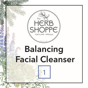 Balancing Facial Cleanser-Oily Skin