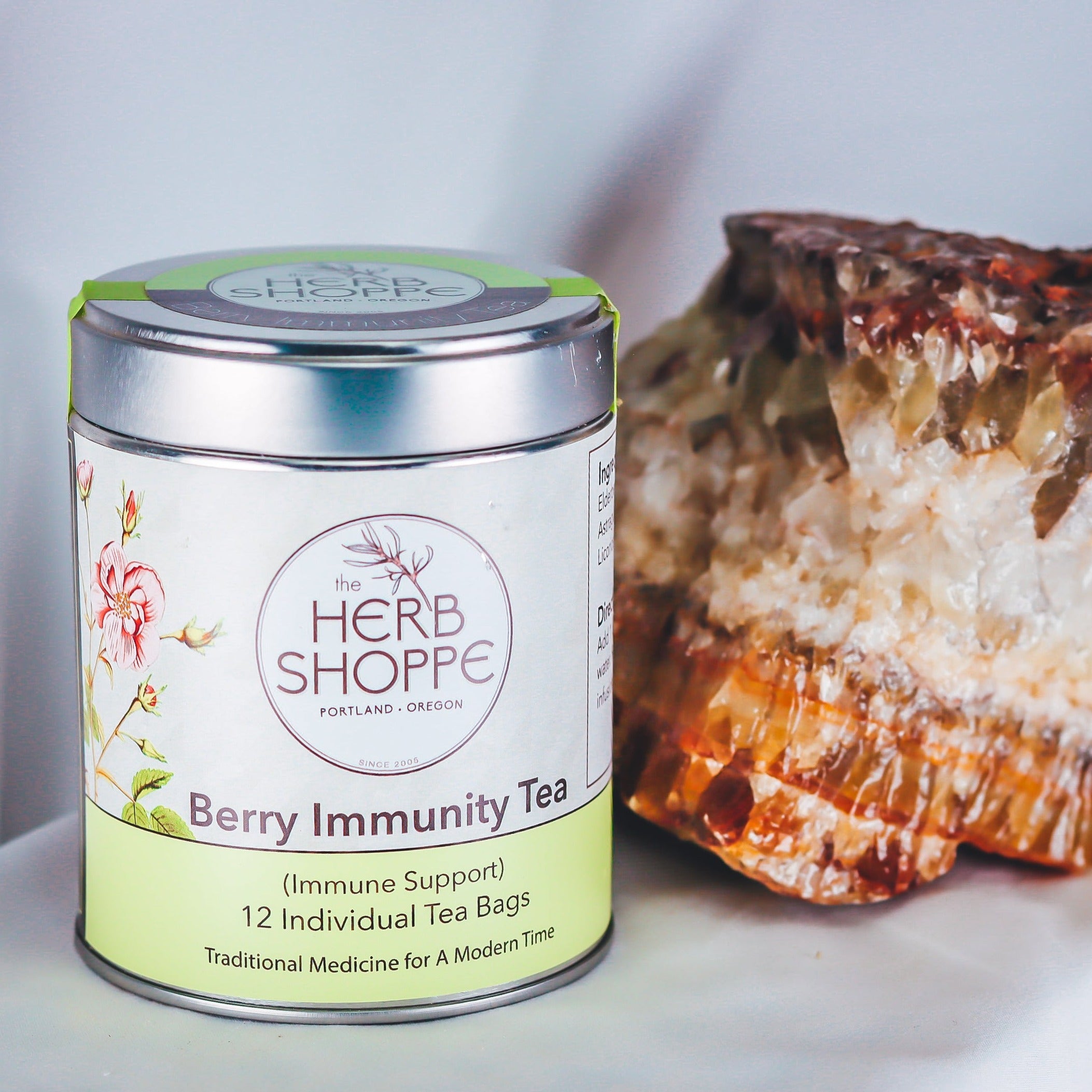 Berry Immunity Tea Blend – The Herb Shoppe