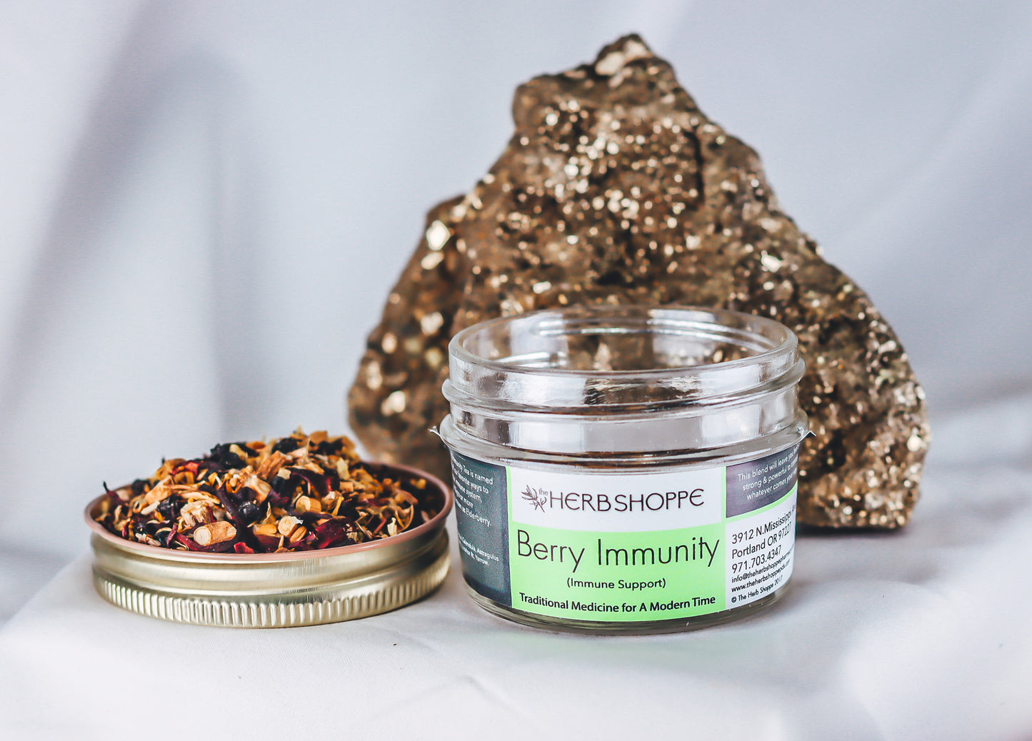Berry Immunity Tea Blend