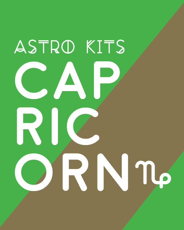 Capricorn Astrology Kit