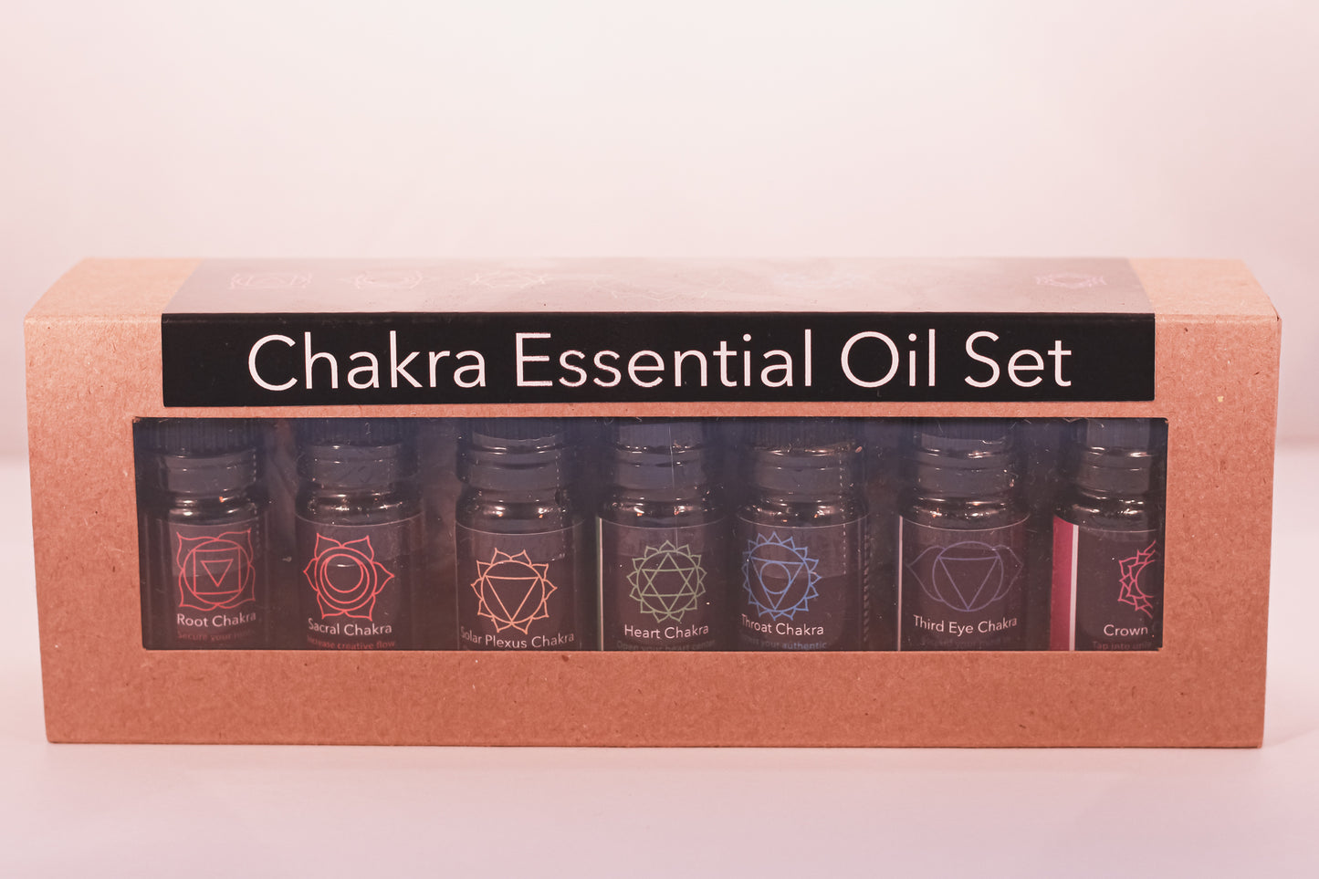 THS Chakra Essential Oil Blend Kit (Set of 7, 5ml)
