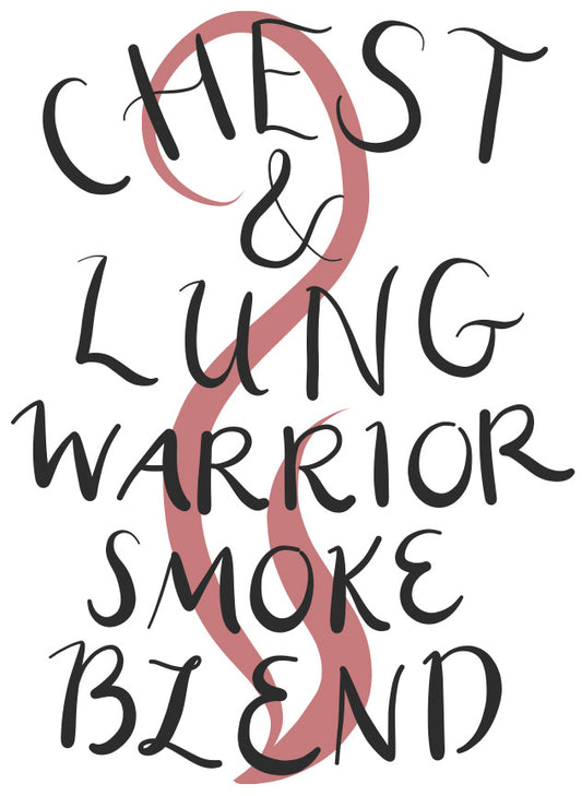 Chest & Lung Warrior Smoke Blend