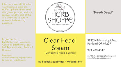 Clear Head Steam