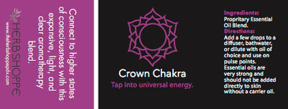 THS Crown Chakra Essential Oil Blend-5ml