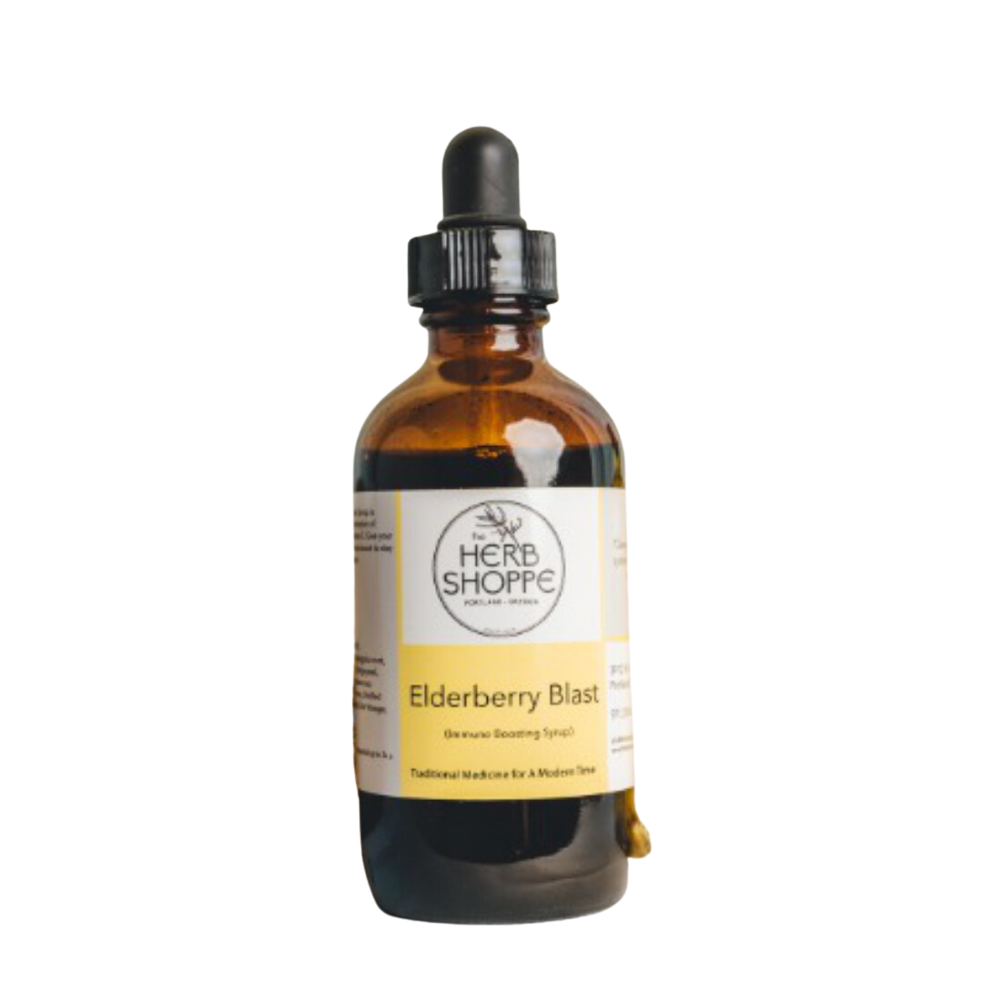 Elderberry Blast Syrup