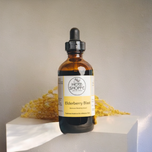 Elderberry Blast Syrup