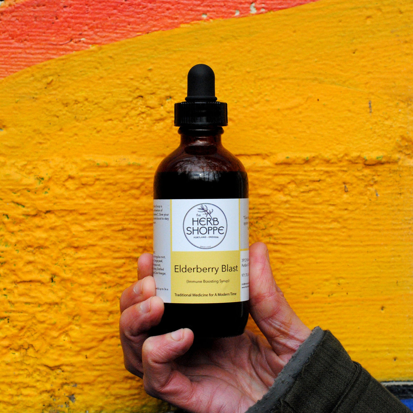 Elderberry Blast Syrup