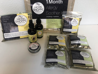 Allergy Soother Kit-1 Month