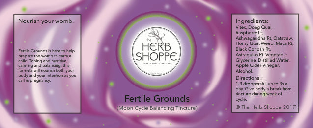 Fertile Grounds Tincture