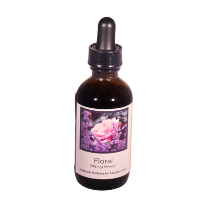 Floral Sipping Vinegar 2oz