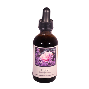 Floral Sipping Vinegar 2oz