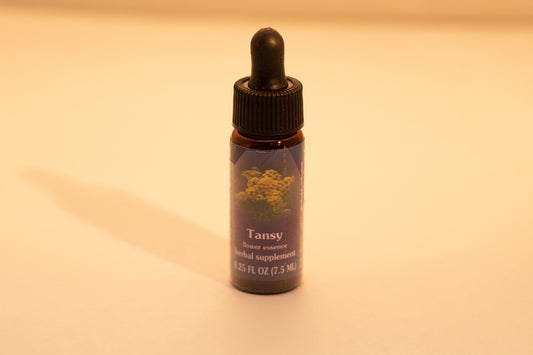 Tansy Flower Essence Drop