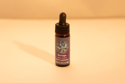 Borage Flower Essence Drop