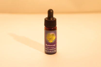 Buttercup Flower Essence Drop