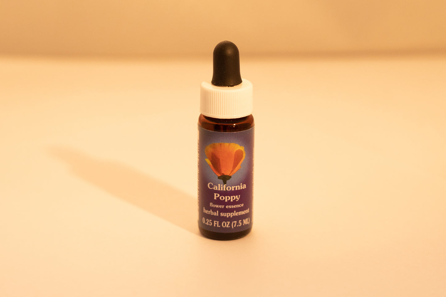 California Poppy Flower Essence Drop