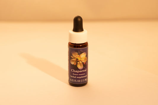 Chaparral Flower Essence Drop