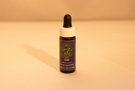 Dill Flower Essence Drop